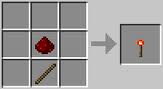 red torch
