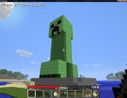 creeper statue